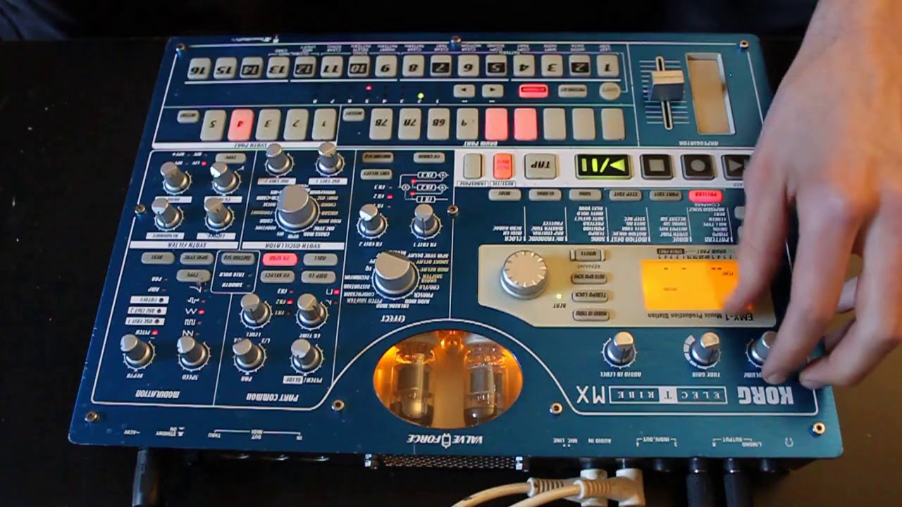 AepoK 〓 Suzie ☰ Korg EMX - Electribe MX - Set live