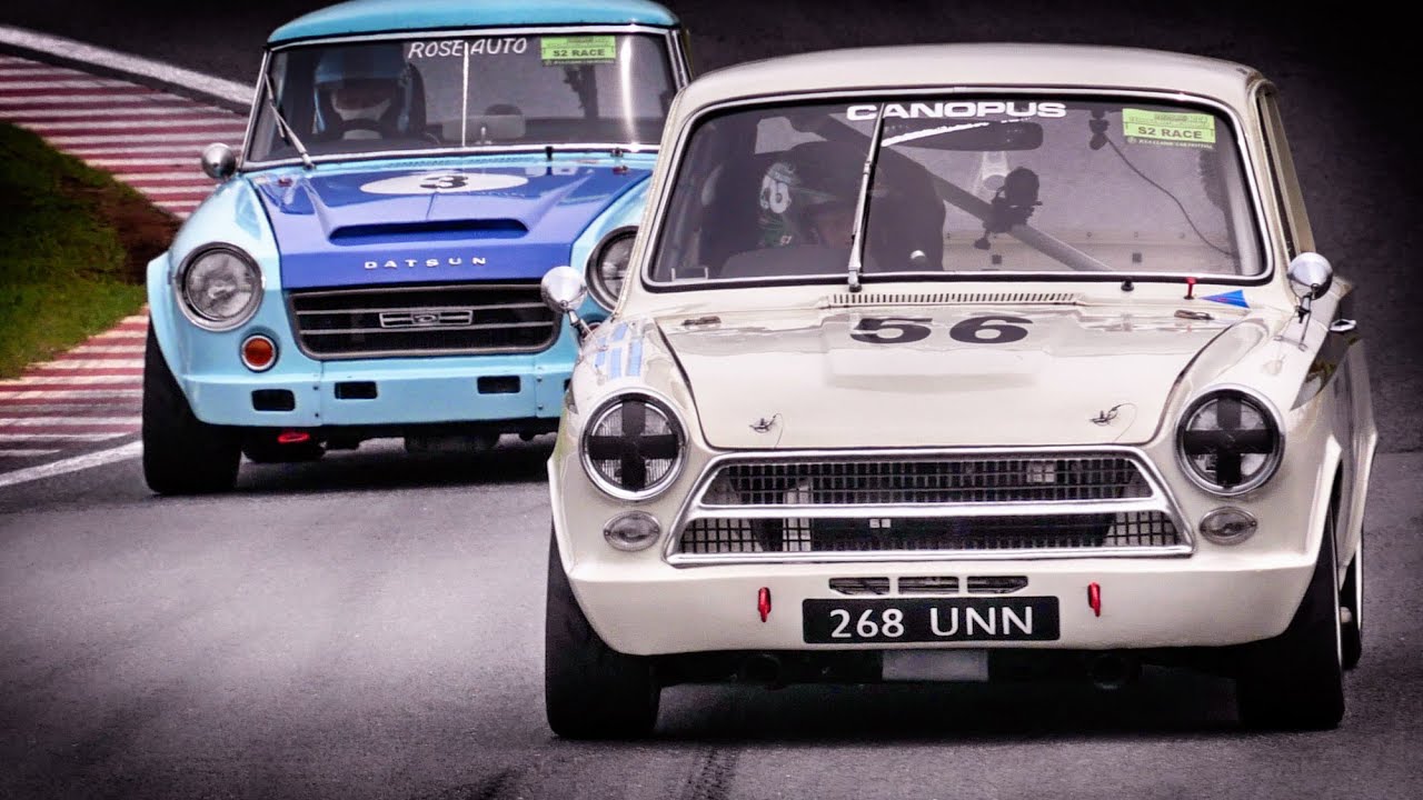 LOTUS CORTINA Mk.1 ロータス コルチナ レーシング Sound & Run