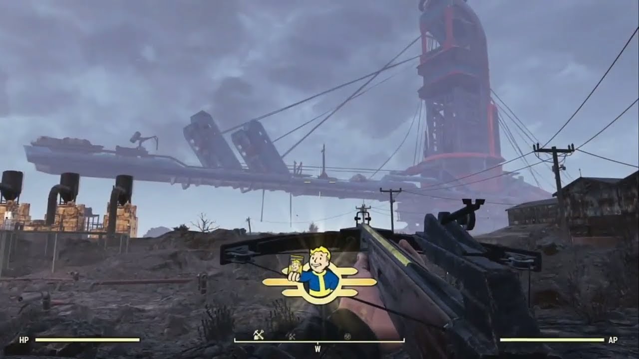 FALLOUT 76 Gameplay Demo & Perk Card Packs (QuakeCon 2018)