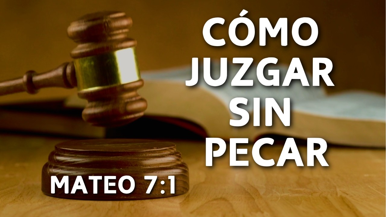 Explicación de Mateo 7:1 || Cómo Juzgar Sin Pecar con Ricardo Cains || Ministerio RAME