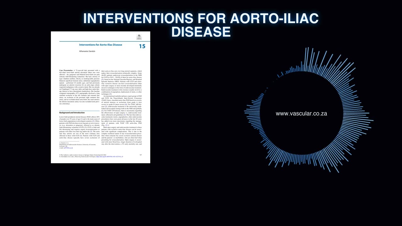 MET - 15 - Interventions for Aorto-Iliac Disease - Deep Dive Podcast