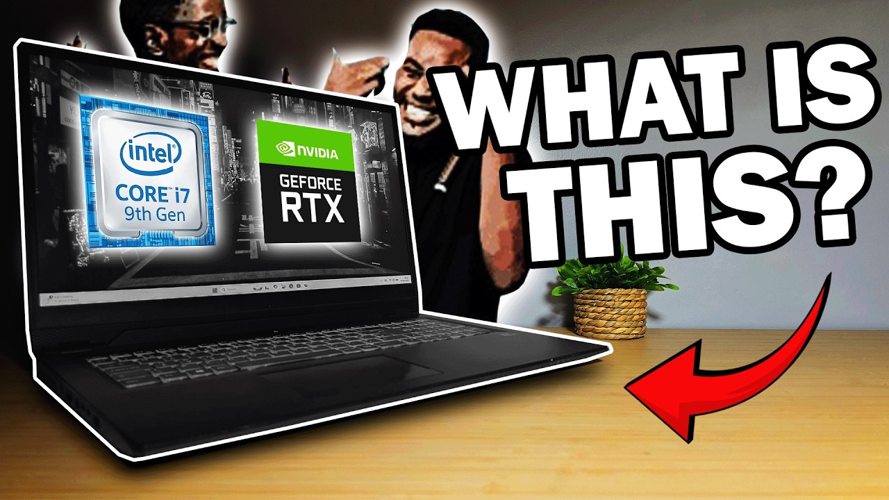 Игровой ноутбук &laquo;без имени&raquo; за $150... с RTX 2080?!
