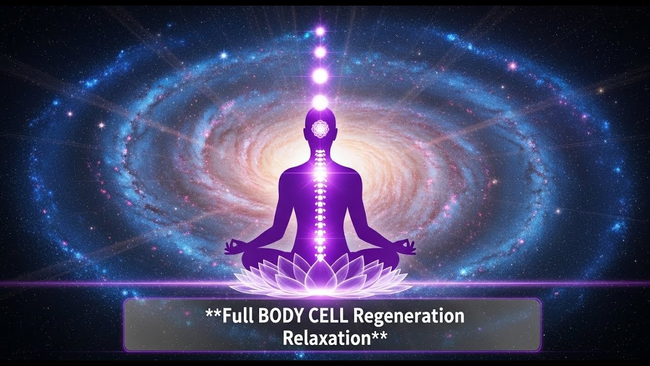 Mind & Body Reboot : Experience Cosmic Alignment with 432Hz, 963Hz, and 528Hz Frequencies 🧠💪