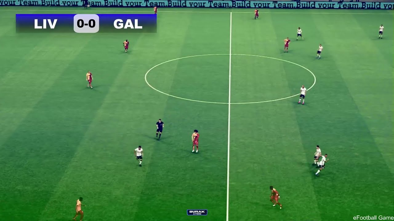 Liverpool - Galatasaray | Şampiyonlar Ligi Rövanş | 18.03.2026 | eFootball Türkçe