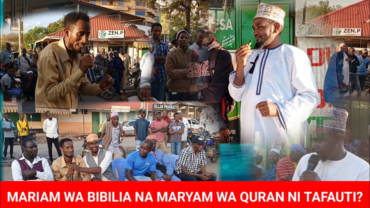 PASTOR AULIZA, MAMA WA YESU WA BIBILIA NA QURAN JE NI MMOJA?