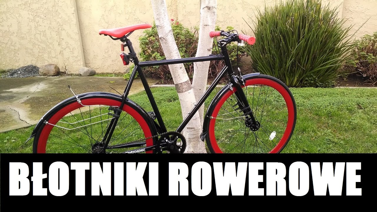 Jakie błotniki do roweru kupić?