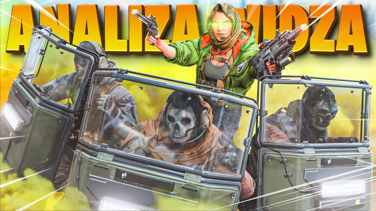 😬 TAK GRA SPOCONY TARCZOWNIK... (WARZONE ANALIZA WIDZA)