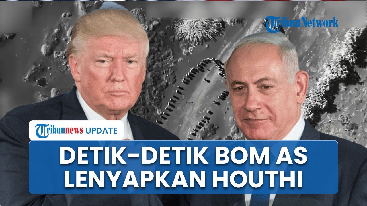 Rangkuman Hamas-Israel: AS Jatuhkan Bom ke Puluhan Pasukan Houthi, Saudi Murka Gudangnya Dibom IDF