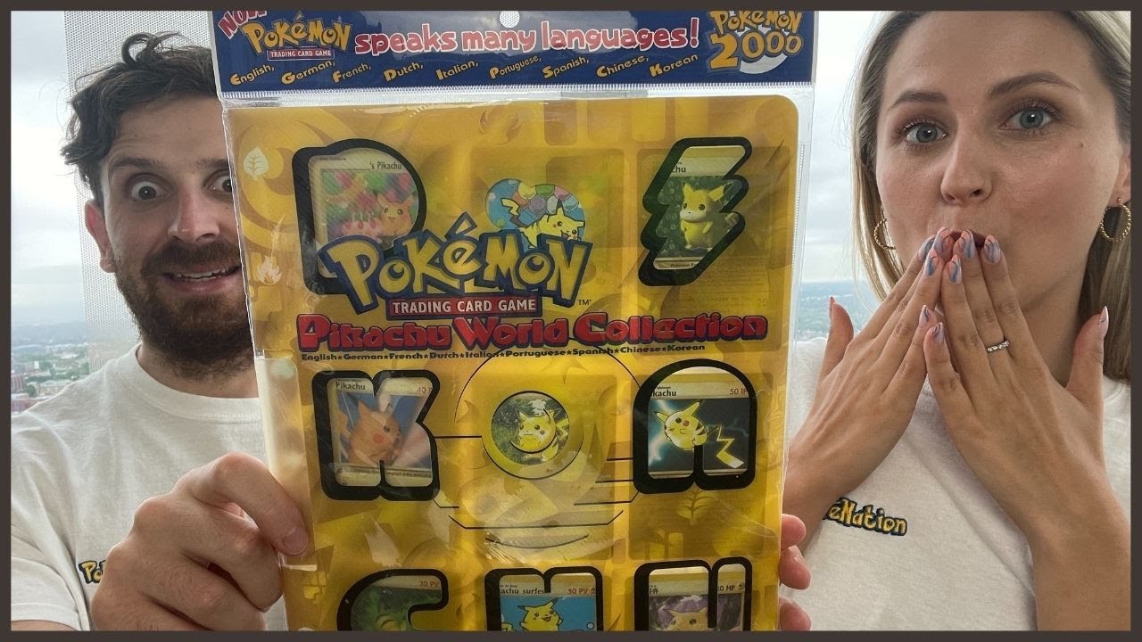 Opening the Pikachu World Collection! (&pound;500+)