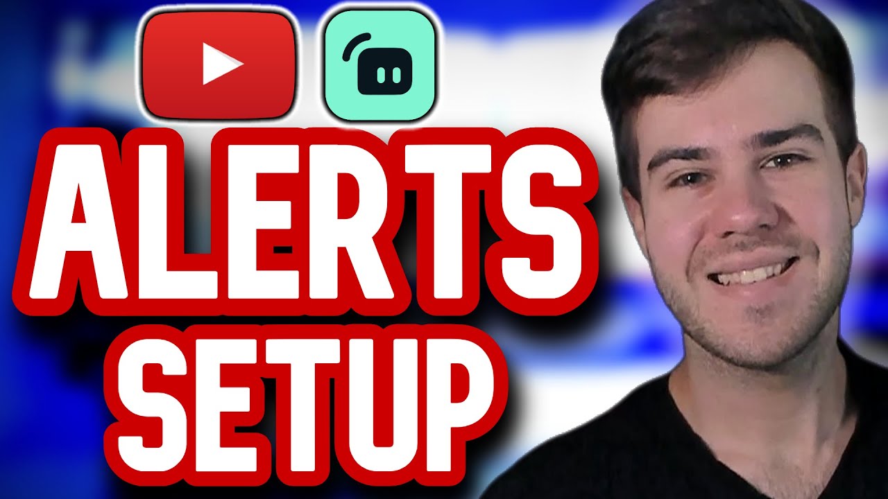 HOW TO SET UP ALERTS IN STREAMLABS OBS ✅ (Youtube Tutorial)