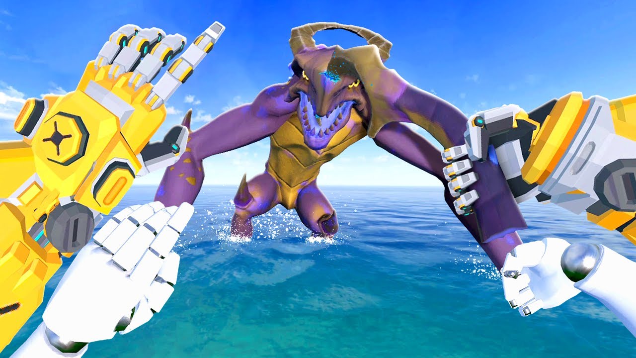 DESTROYING Orochi with its Tail - Kaiju Battle Simulator VR