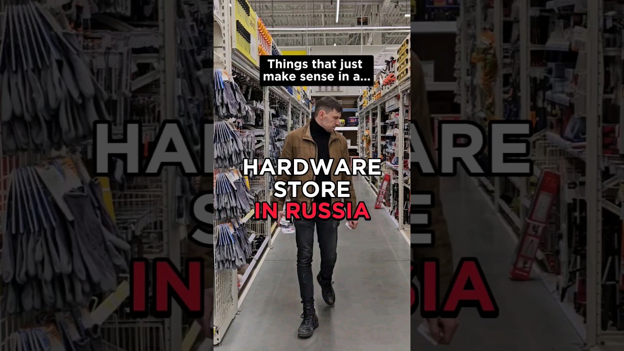 Вещи, которые имеют смысл в хозяйственных магазинах в #санкционированнойРоссии