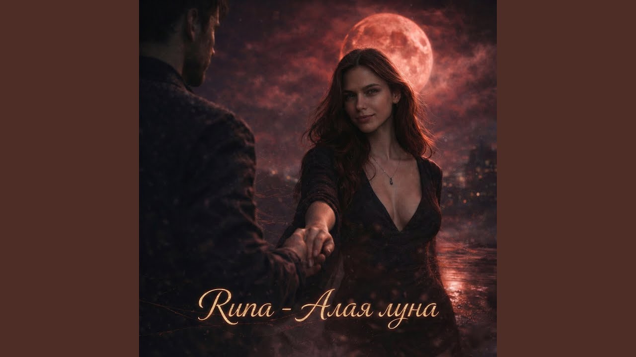 Алая луна