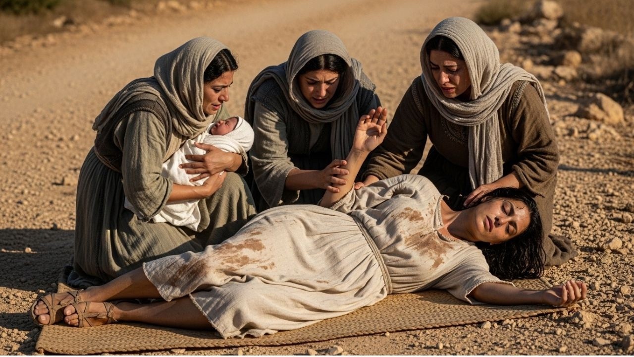 Assim Era o PARTO das Mulheres no Tempo de JESUS há 2.000 Anos Atrás - Documentário Bíblico