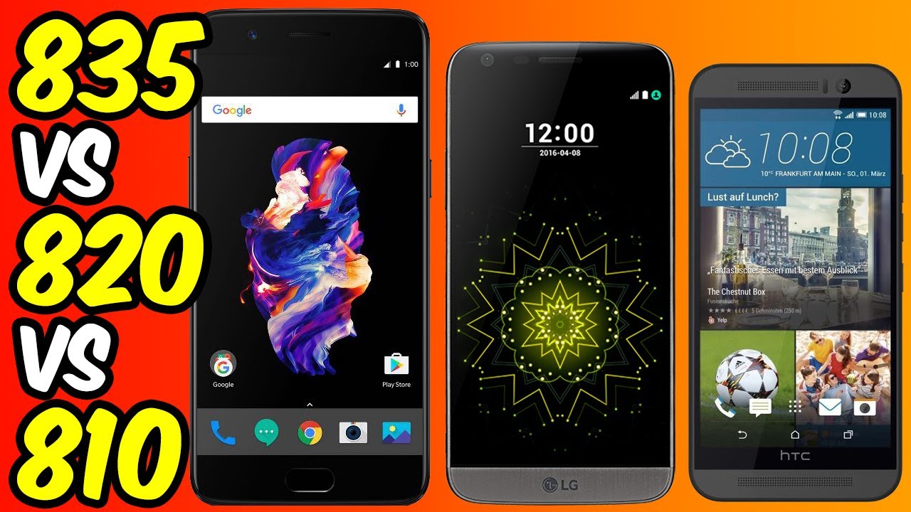 💥Snapdragon 835 vs Snapdragon 820 vs Snapdragon 810  Benchmarks!🔥