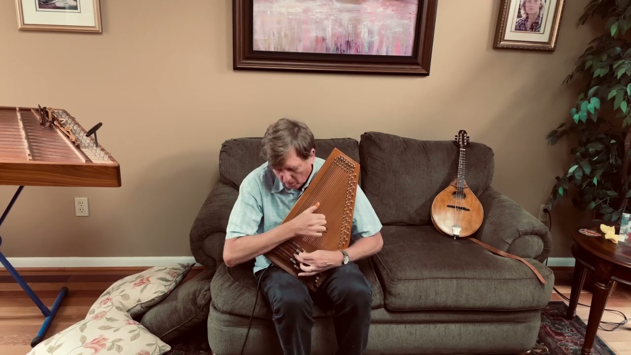 Be Thou My Vision on Autoharp