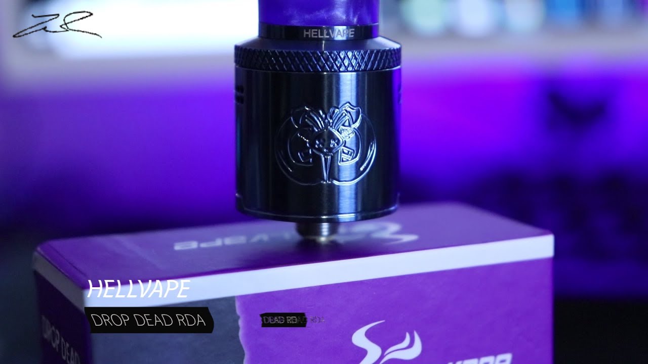 DROPDEAD RDA  THE BEST RDA EVER?