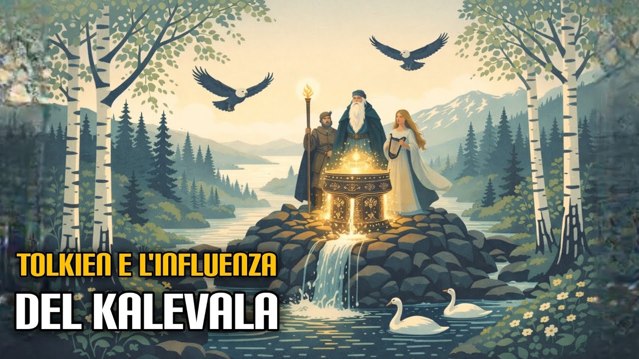 Tolkien e l'influenza del Kalevala
