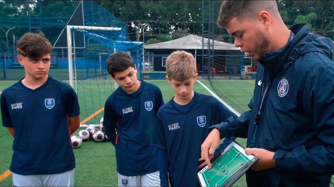 PSG Academy Brasil • Metodologia
