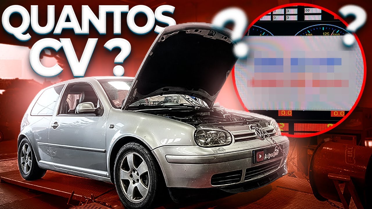 *REVELAÇÃO* QUANTOS CAVALOS TEM O MEU GOLF PD ??? *CARREGADO* | AllSpeedDrive