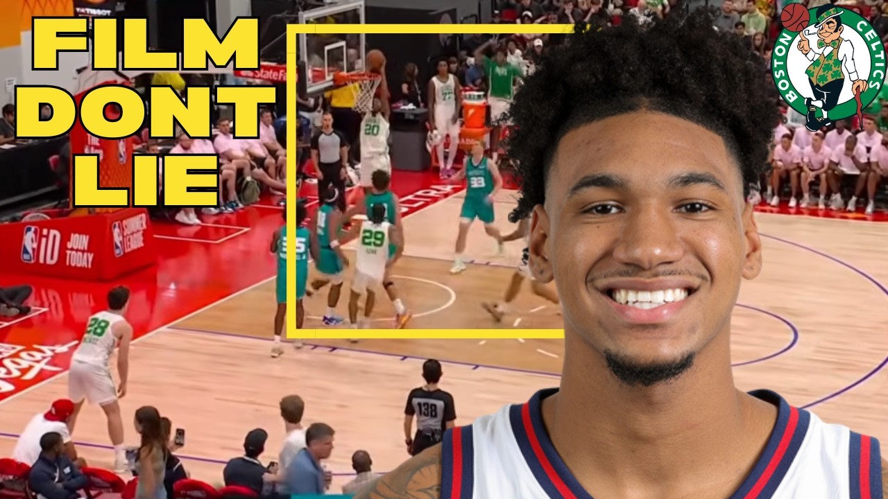 The Boston Celtics SILENTLY ADDED A NASTY NEW WEAPON... | Dillon Mitchell Film Analysis |