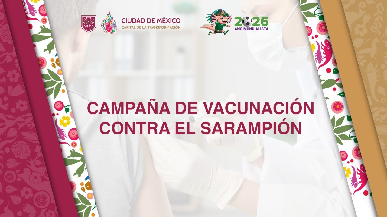 Campaña de vacunación contra el Sarampión
