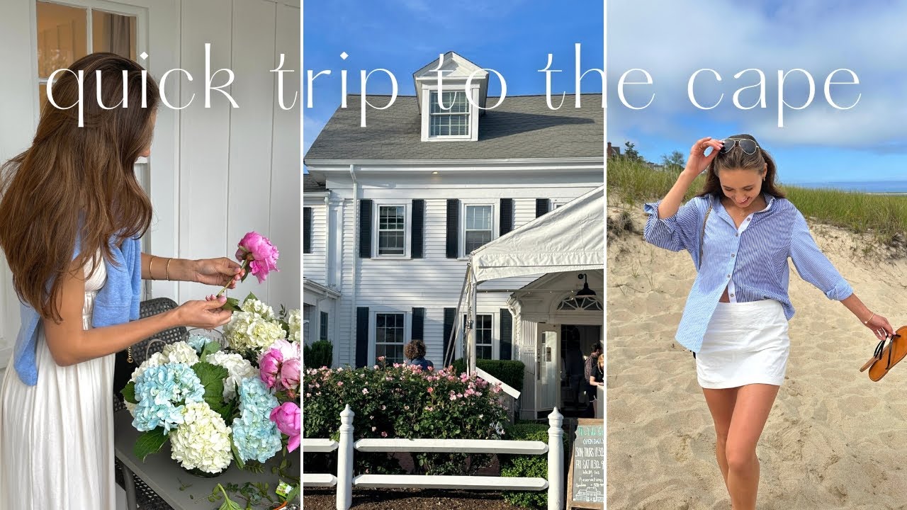 cape cod trip + a few days at home