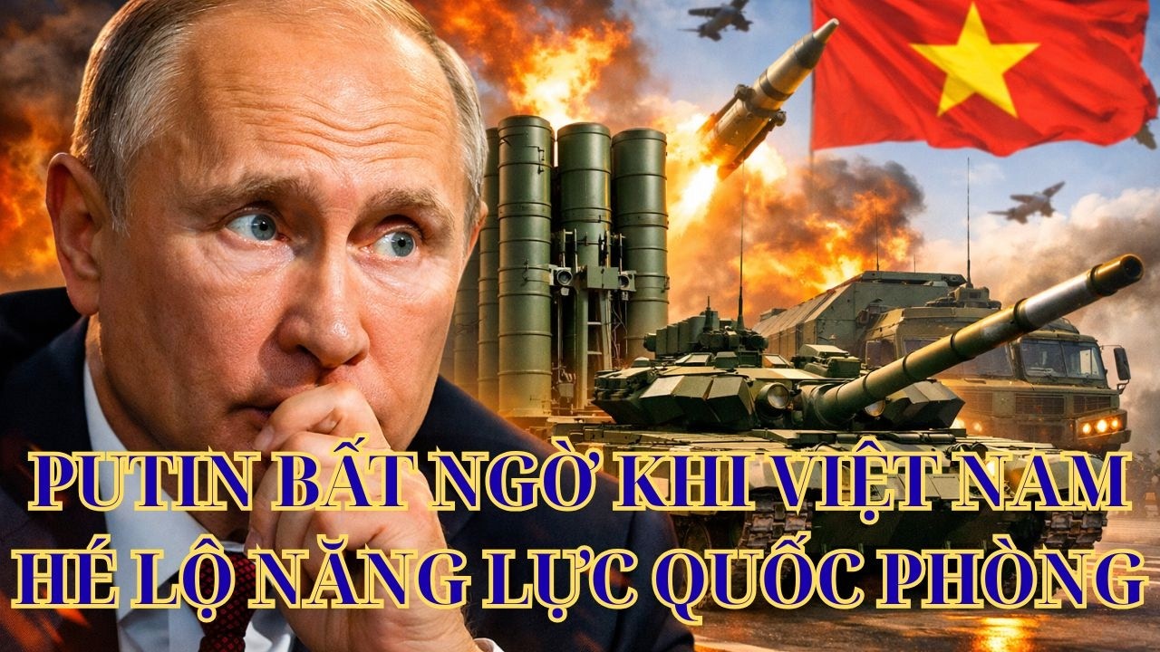 Putin Bất Ngờ Khi Việt Nam Hé Lộ Năng Lực Quốc Phòng