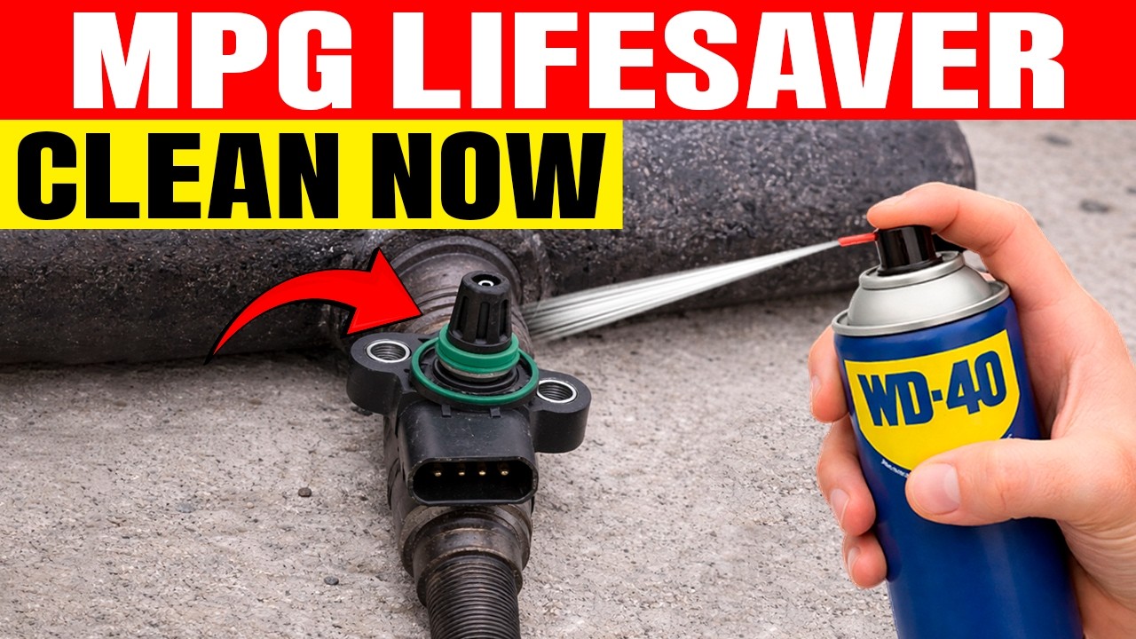 These 5 Hidden Sensors Are Robbing Your MPG Every Day — Clean Them Now