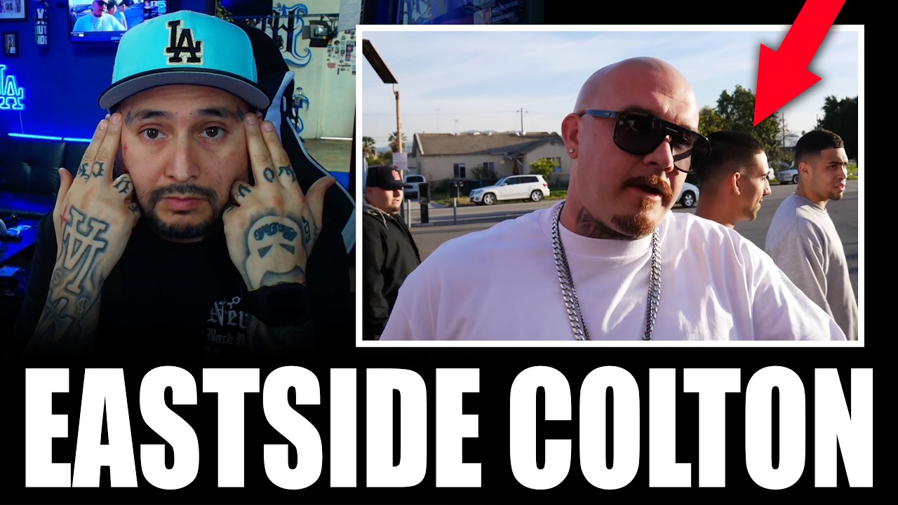 Northside Colton Inland Empire Hood Vlog / ES Banning Sapo’s Gang 