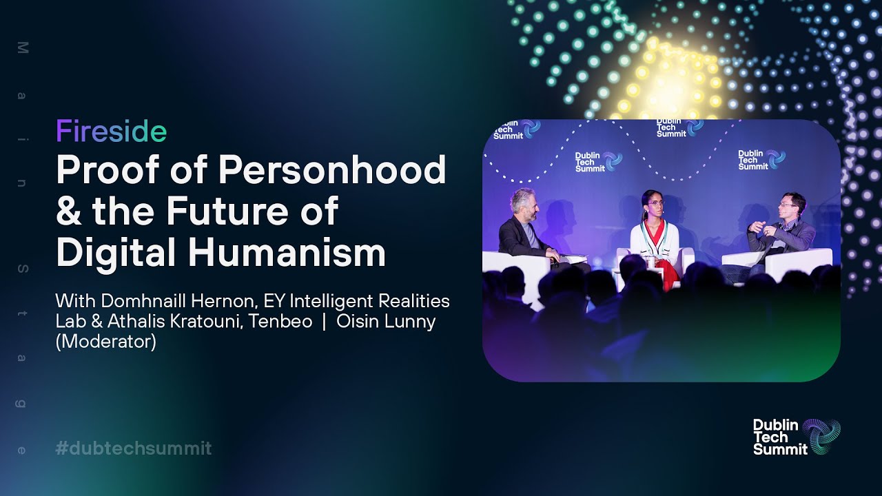 Proof of Personhood & the Future of Digital Humanism | DTS 2025 Fireside