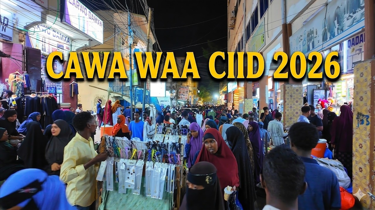 JAWIGA CIIDA IYO XAMAR WAYNE MUQDISHO 2026