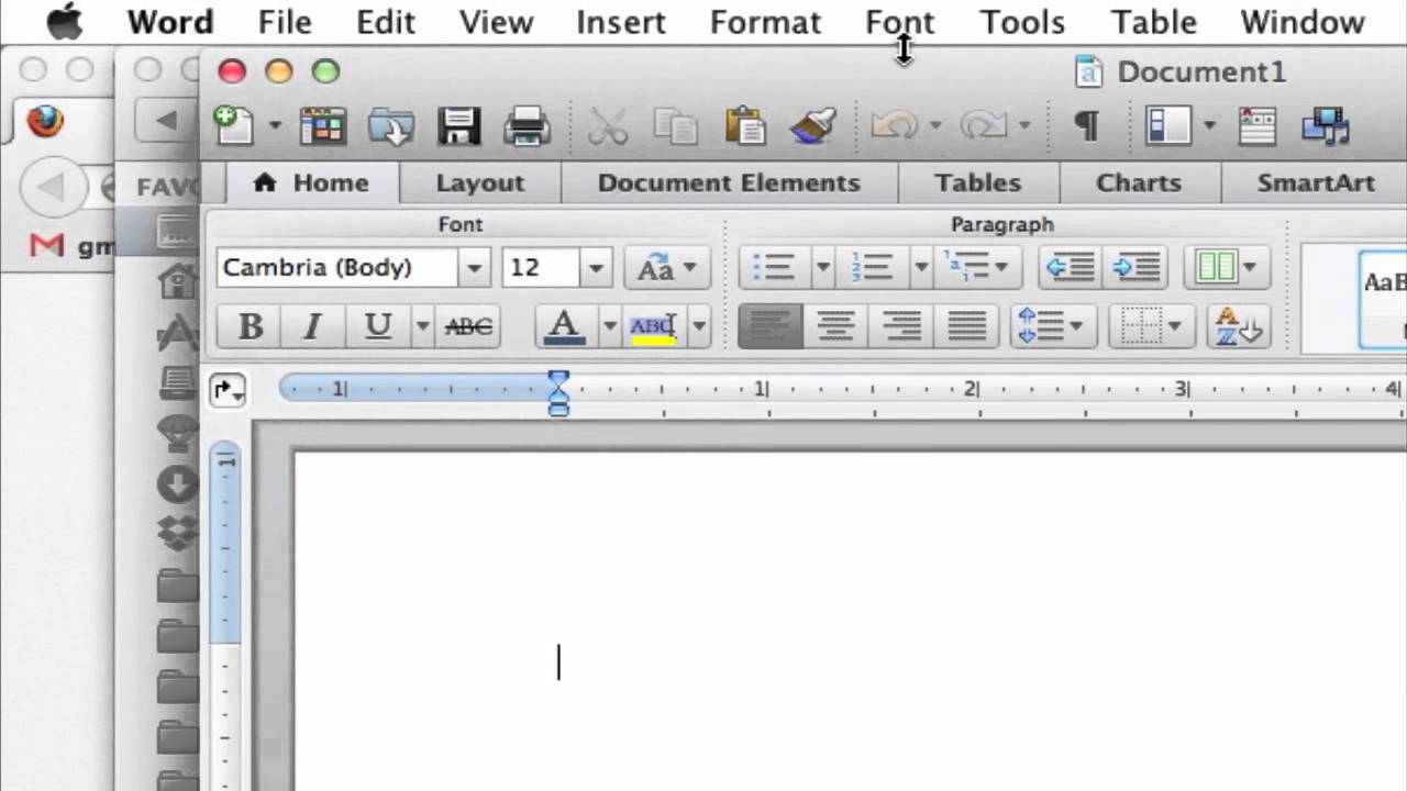 How to Insert a Screenshot Into a Microsoft Word Document : Web Browsers