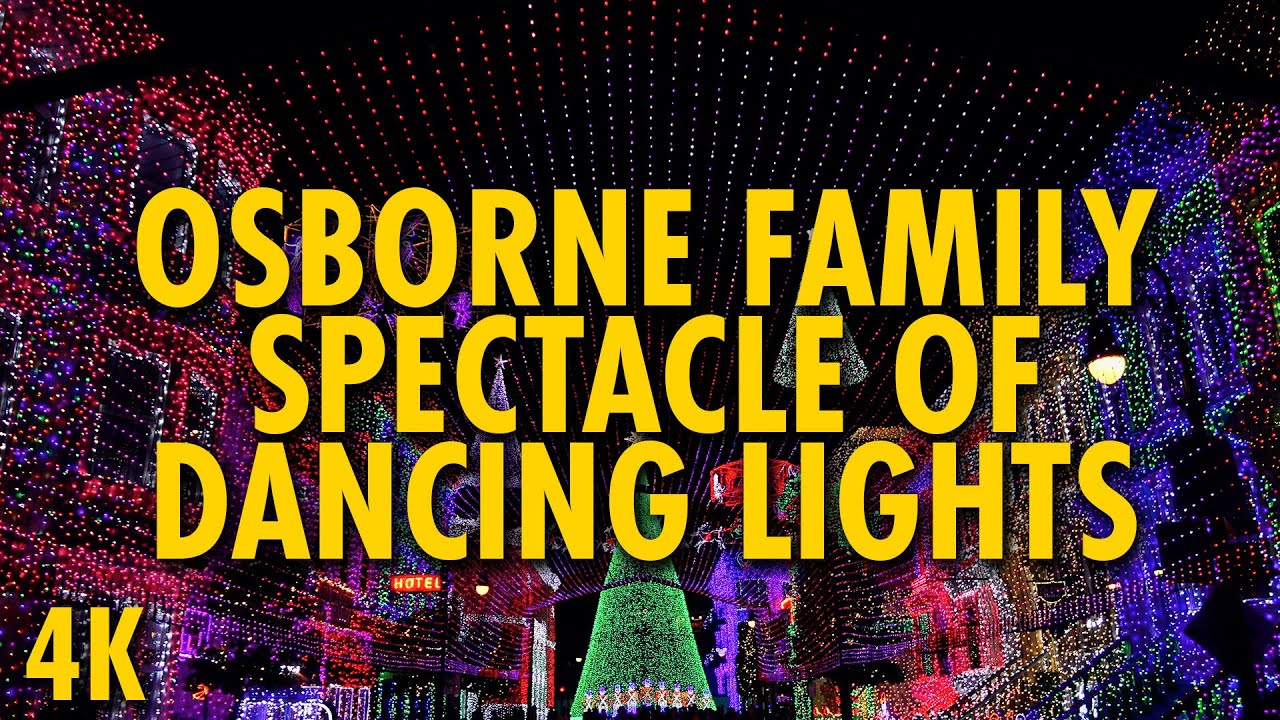 The Osborne Family Spectacle of Dancing Lights 2015 | Walt Disney World