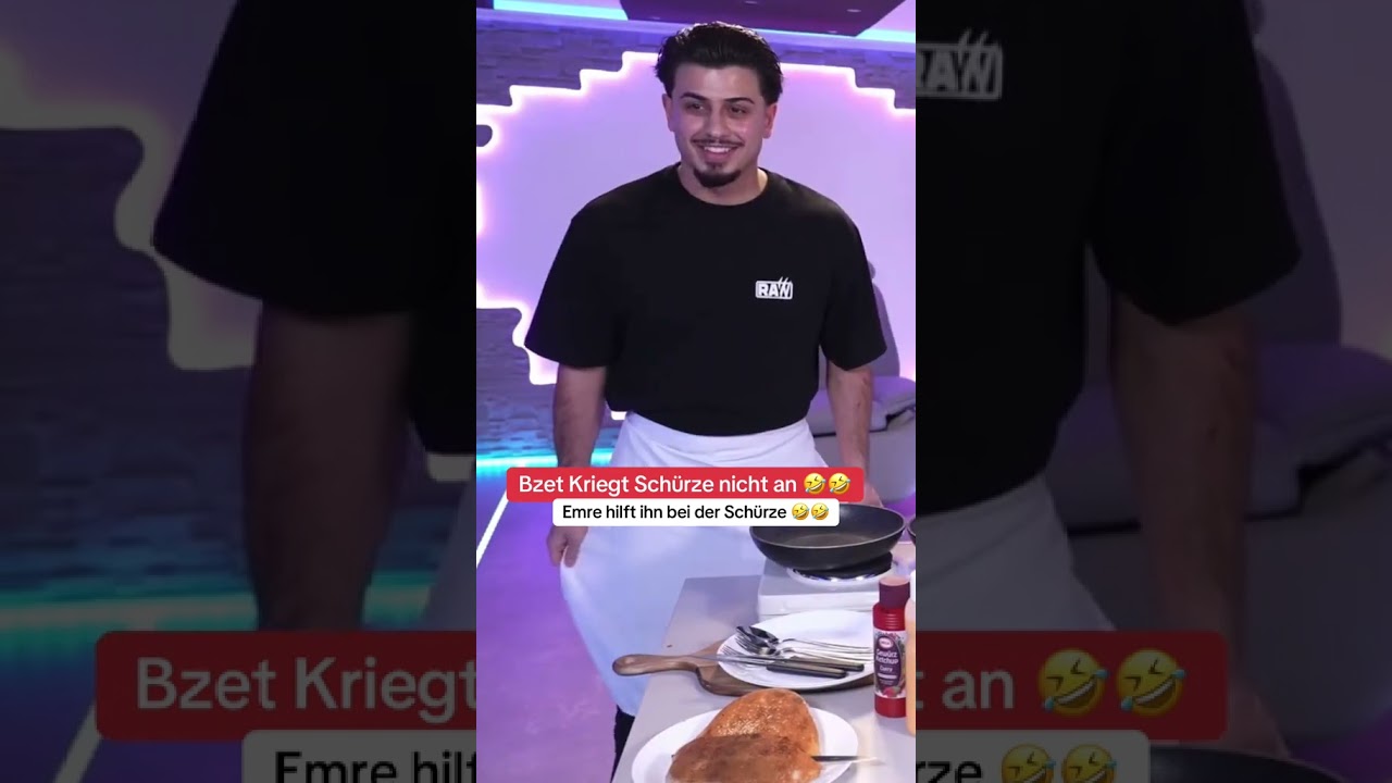Bisschen zu klein 🤣 #twitch #funny #kochen #bzet #deutsch