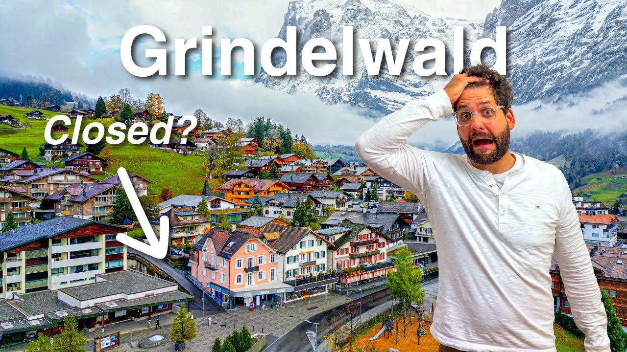 Grindelwald in November 🍂🇨🇭 Switzerland Travel Guide