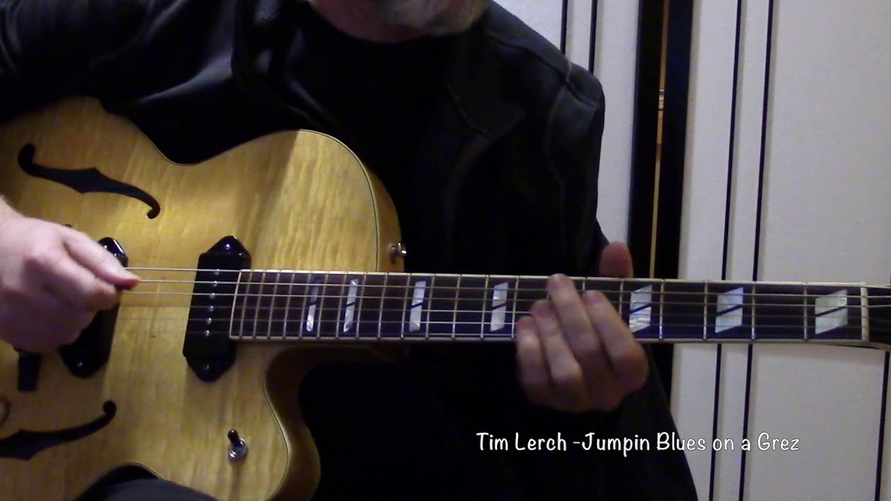 Tim Lerch - Jump Blues in Bb - Grez RC- G1 TL model - Lollar 50s Wind P90