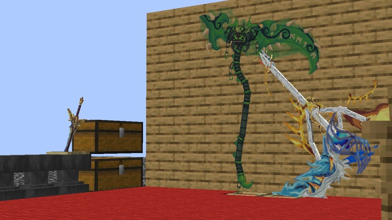[VATEX] Texture Pack Brutal Legends Senjata Gempita Evo,Awan Evo, Dan Tears Of Goddes Sword 