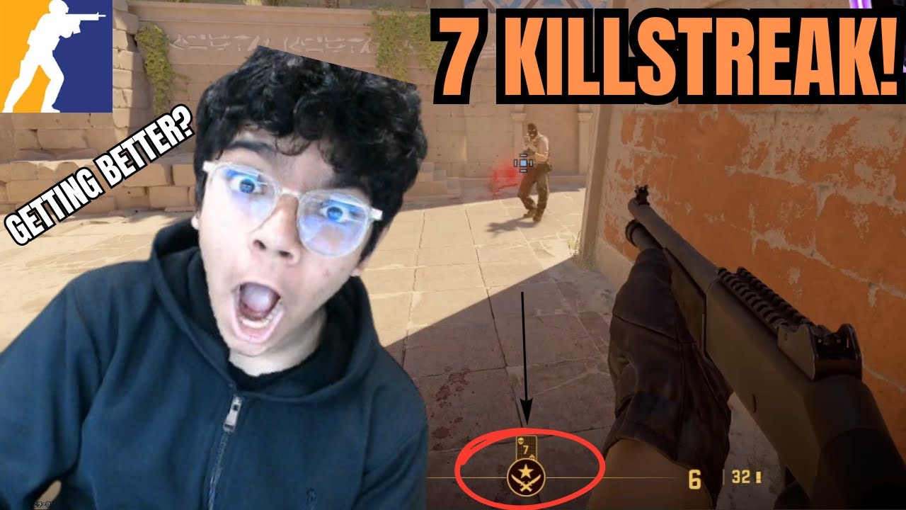 From Noob to 7 Killstreak in CS2… I Improved FAST