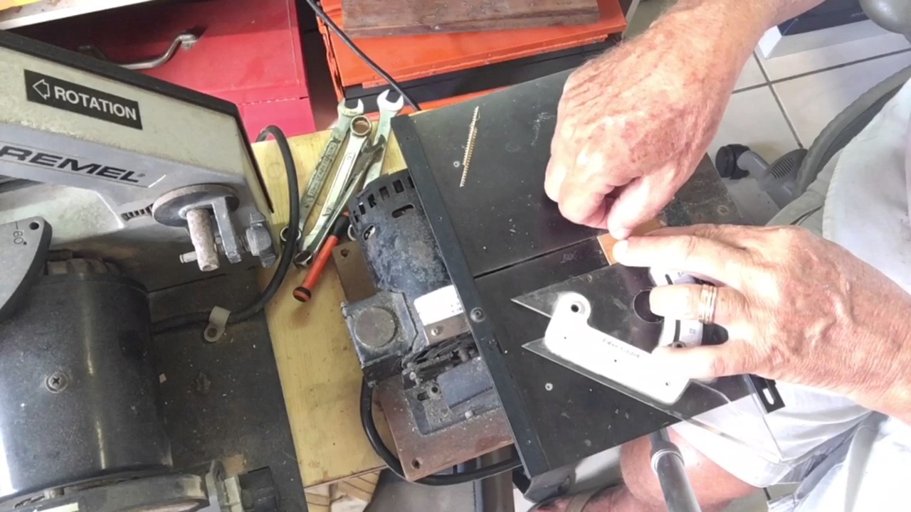 Making wooden grating for model ships.Three methods are explored..