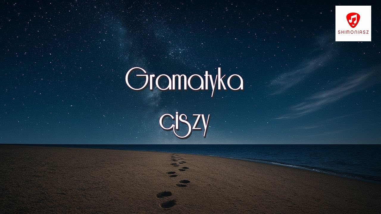 Gramatyka ciszy - Shimoniasz