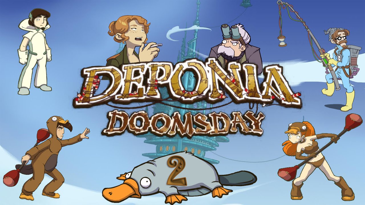 Deponia Doomsday -2- Grilldonnerstag
