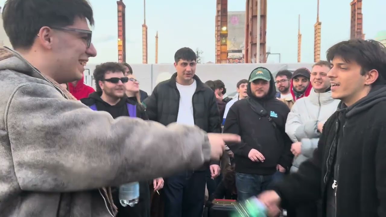 GABBONE vs BYRON / REYES vs DOOM - Quarti | Mole Battle vol.6