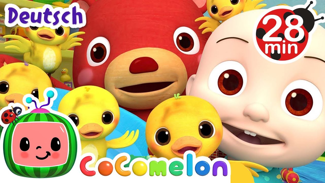Das Entensuchlied | CoComelon Deutsch | Cartoons und Kinderlieder