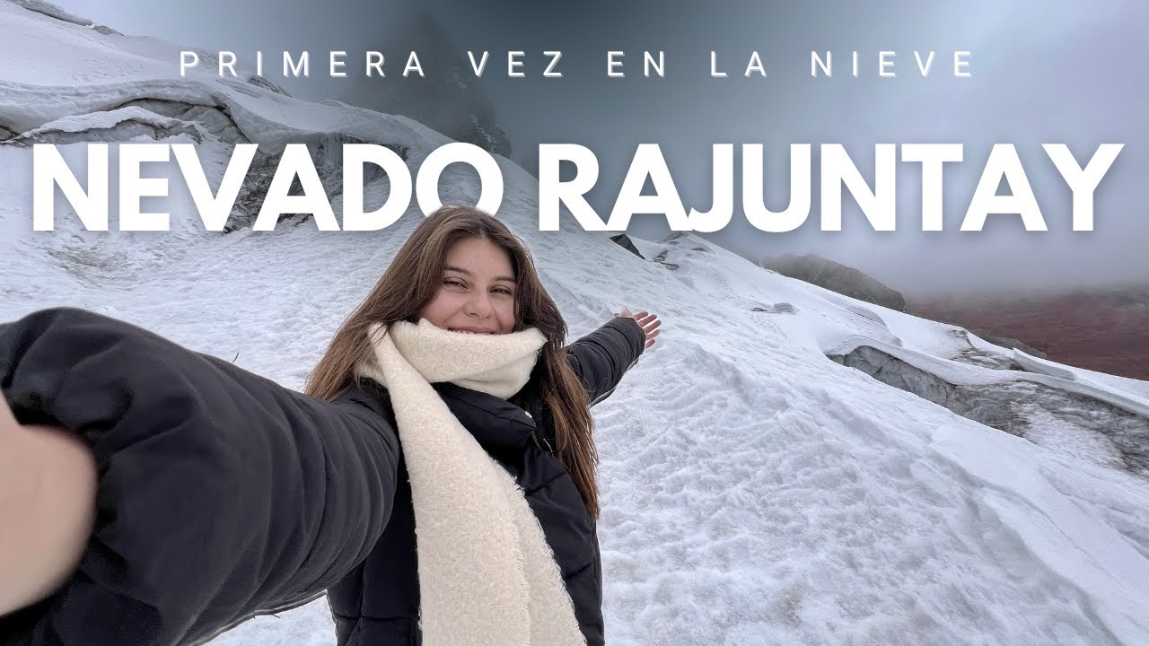 NIEVE EN LIMA | Cómo sobrevivir a 5.100 msnm 