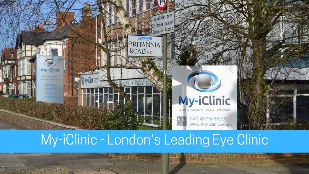 My-iClinic - London&rsquo;s Leading Eye Clinic
