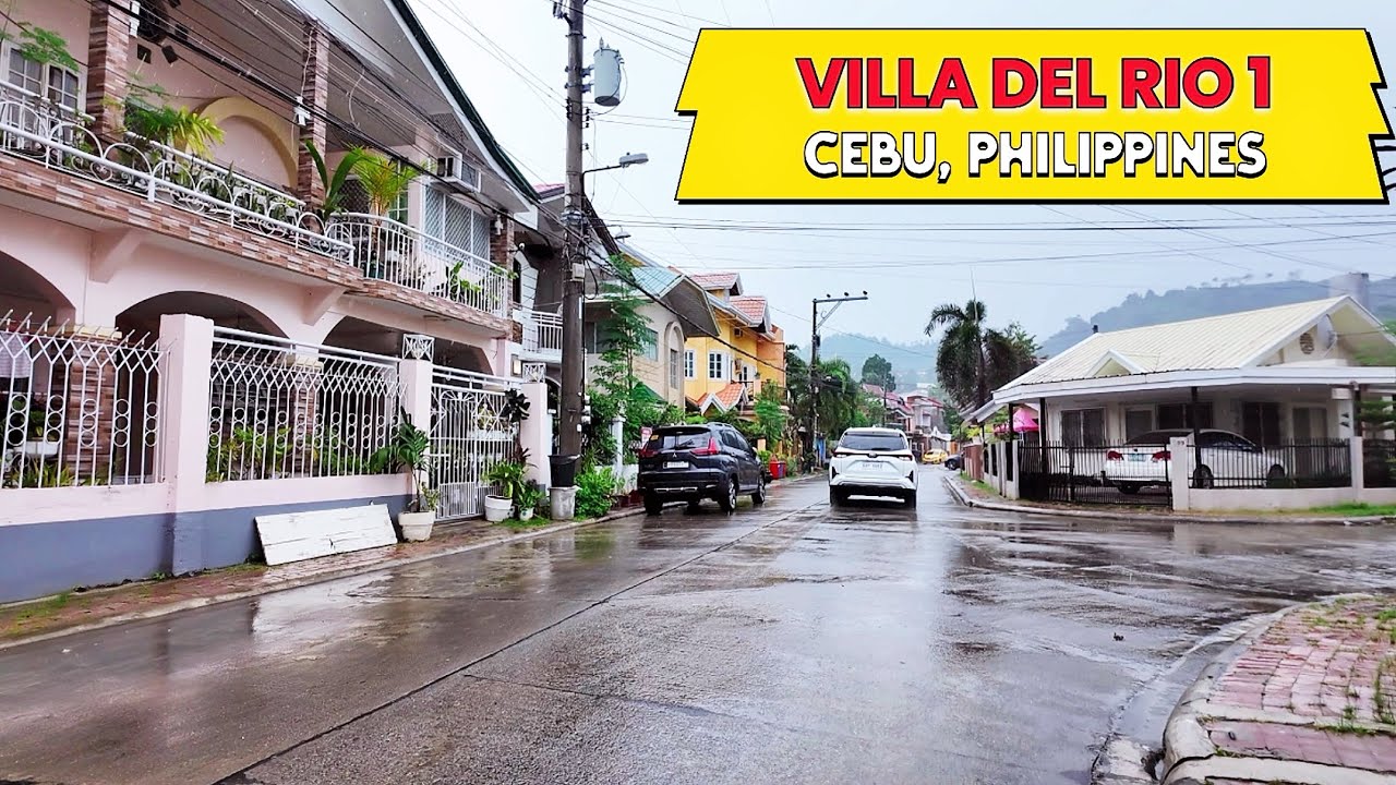 Villa del Rio 1 : Under the Cebu Rain