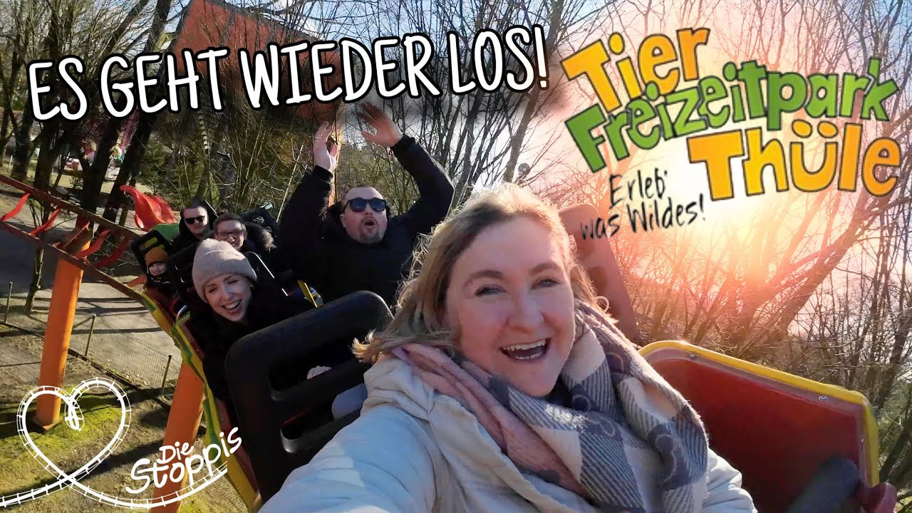 Tier- und Freizeitpark Thüle 2025 | SAISONSTART | Jetzt geht’s RICHTIG los! 🎢🦦