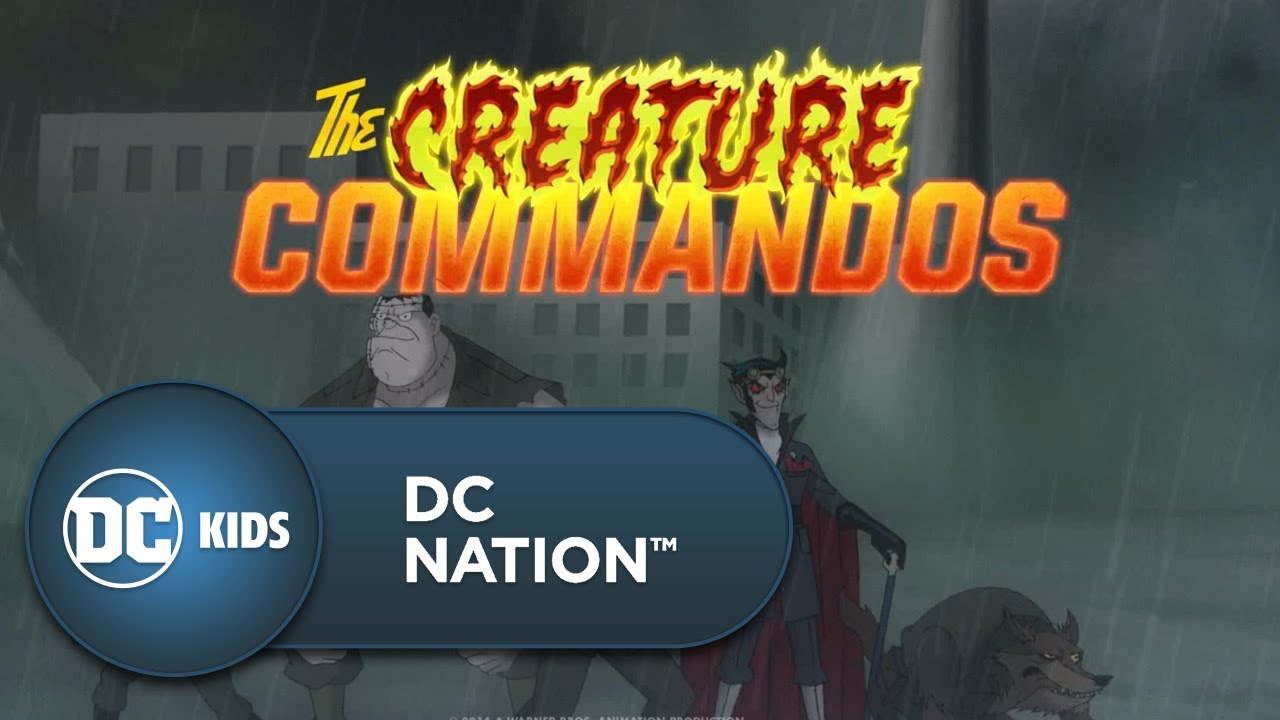 The Creature Commandos (2014) 