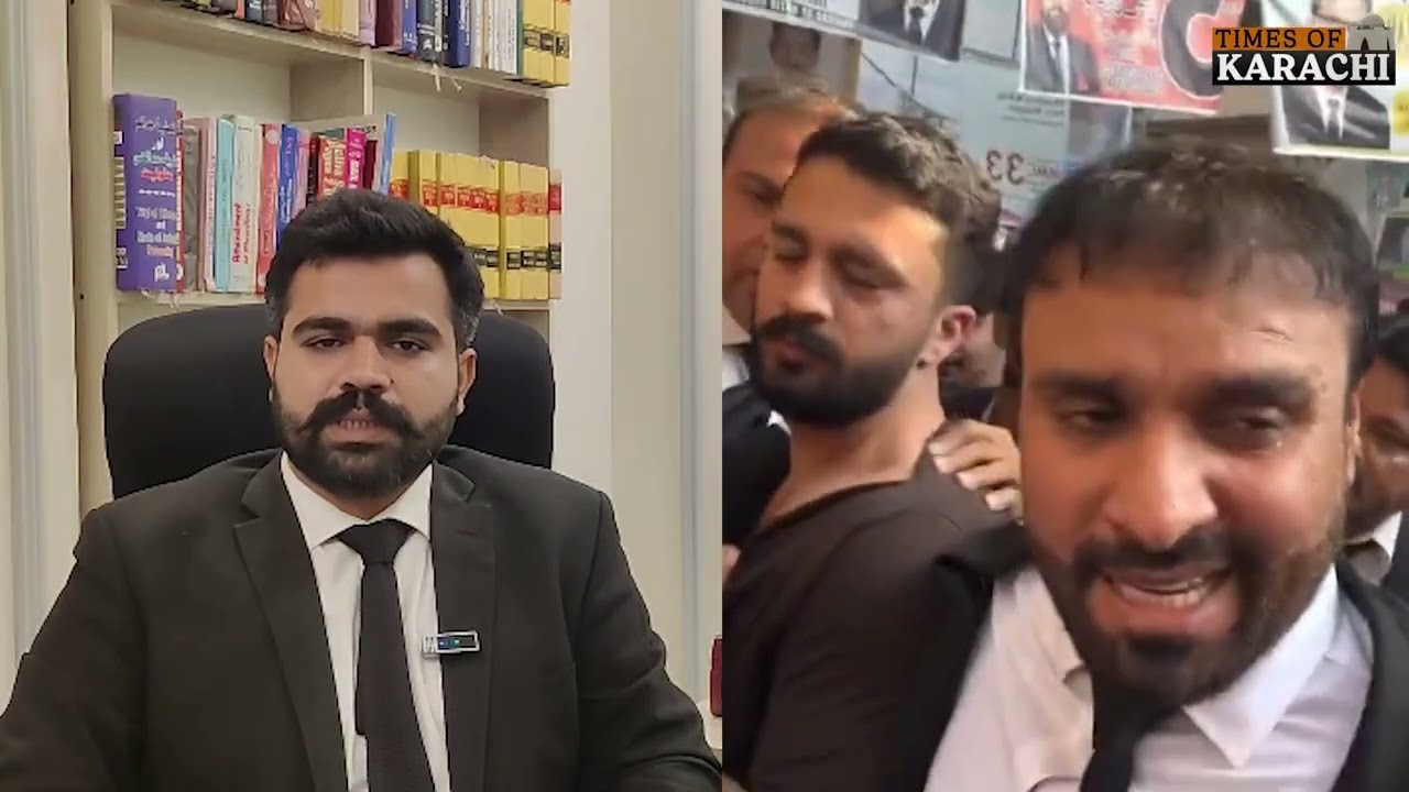 Адвокат Абдул Фатах Чандио поделился подробностями инцидента с Раджабом Баттом в городском суде К...